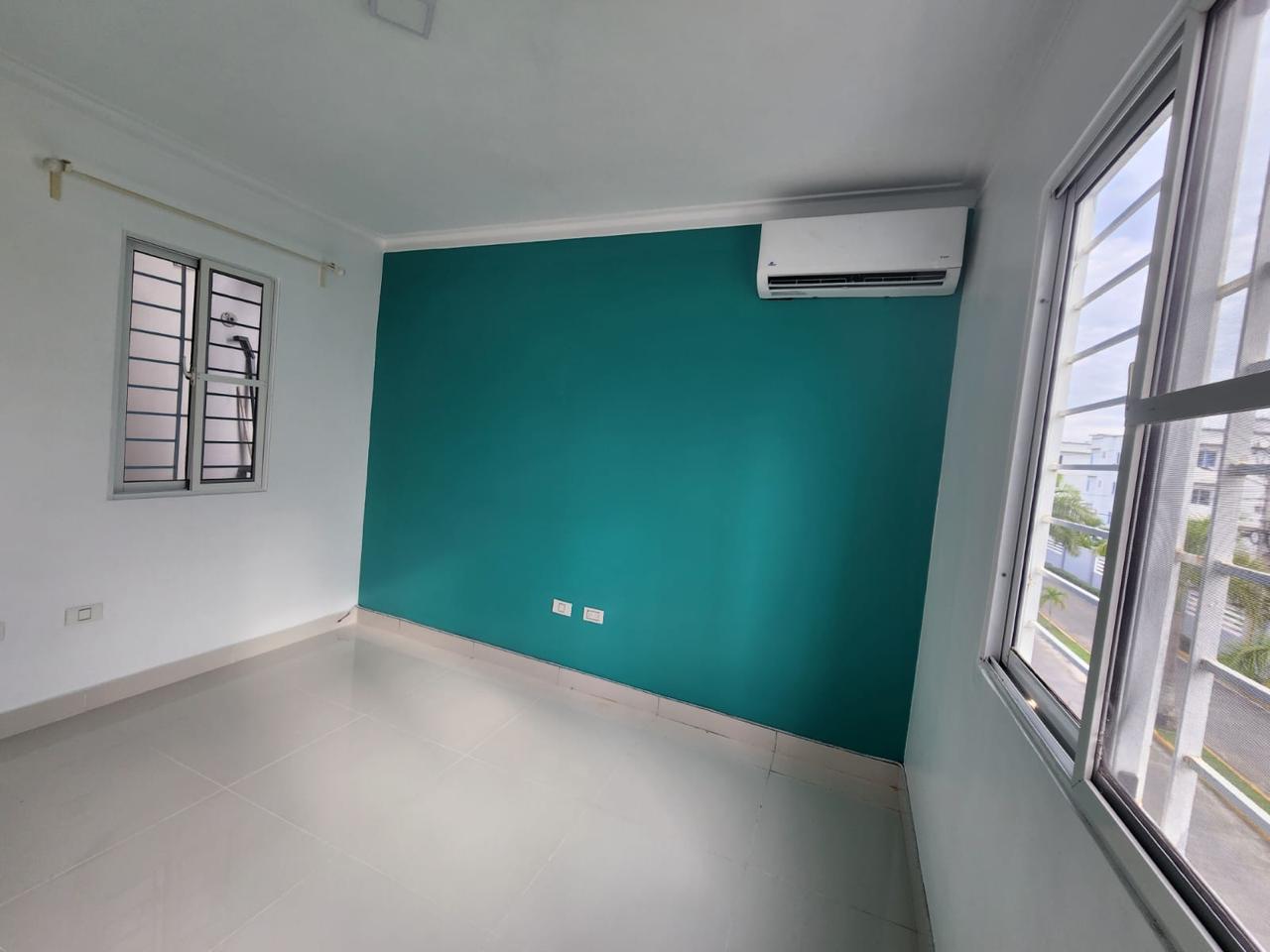 Habitación con aire acondicionado